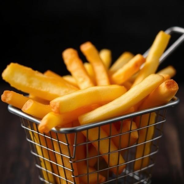 Frites maison croustillantes